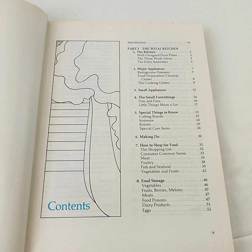 SOUTHERN LIVING ILLUSTRATED COOKBOOK MARSHALL‎ 1976 HB RECIPES